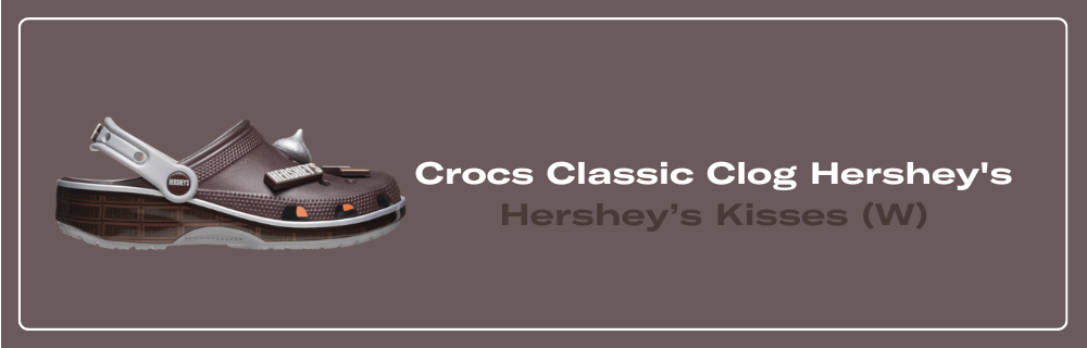 Hershey Crocs Classic Clog Release Date