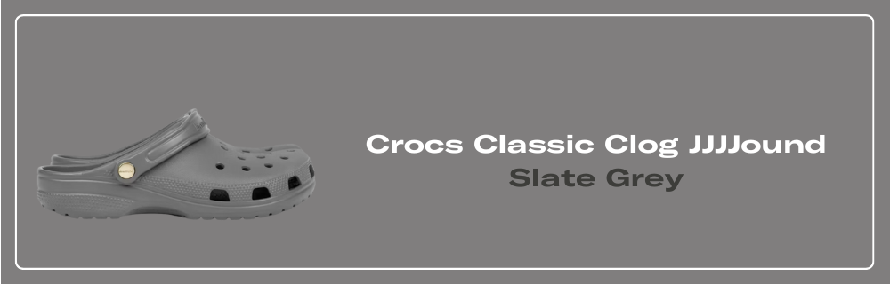 Crocs Classic Clog JJJJound Slate Grey Raffles & Where to Buy