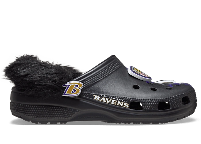 Crocs Classic Clog NFL Baltimore Ravens - 213166-90H