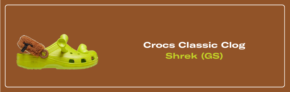 Crocs X Shrek • Available for Preorder • Preorder 2-3 Weeks