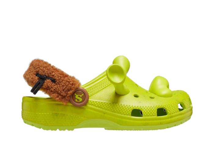 The Shrek x Crocs Classic Clog Releases September 13