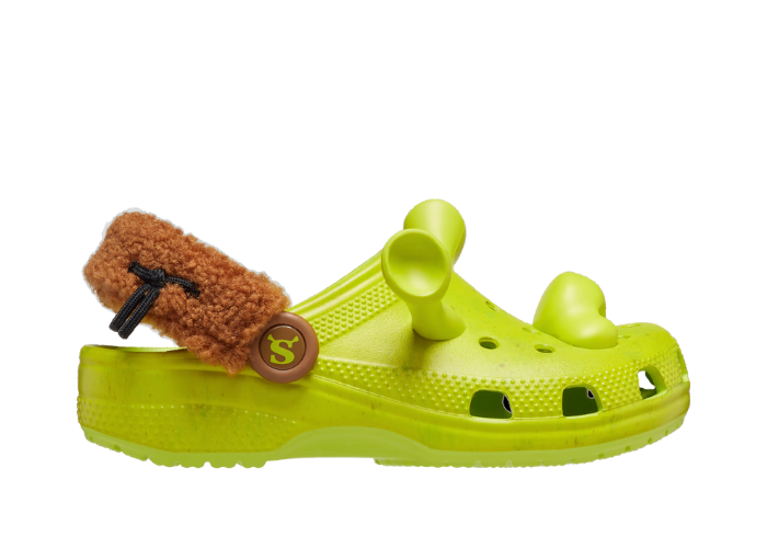 The raffle for the Lightning McQueen Crocs in men's sizing is now