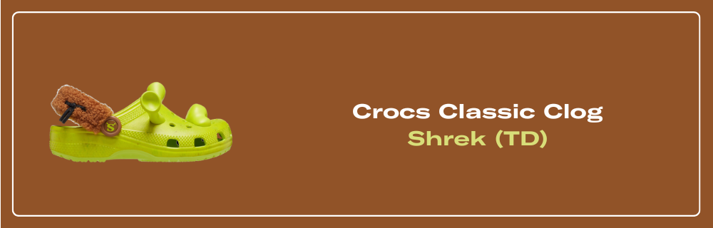 300, 209373, Shrek x Crocs Classic Clog