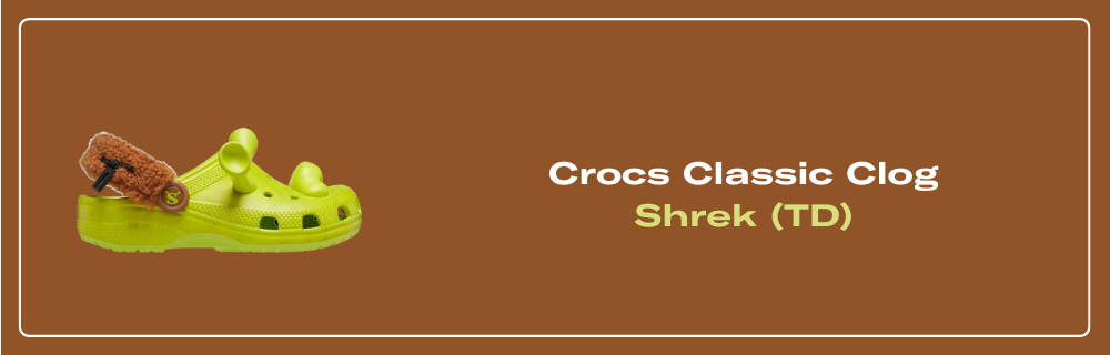 Shrek x Crocs Classic Clog 209373-300