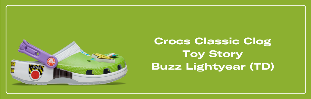 Crocs cheap buzz lightyear