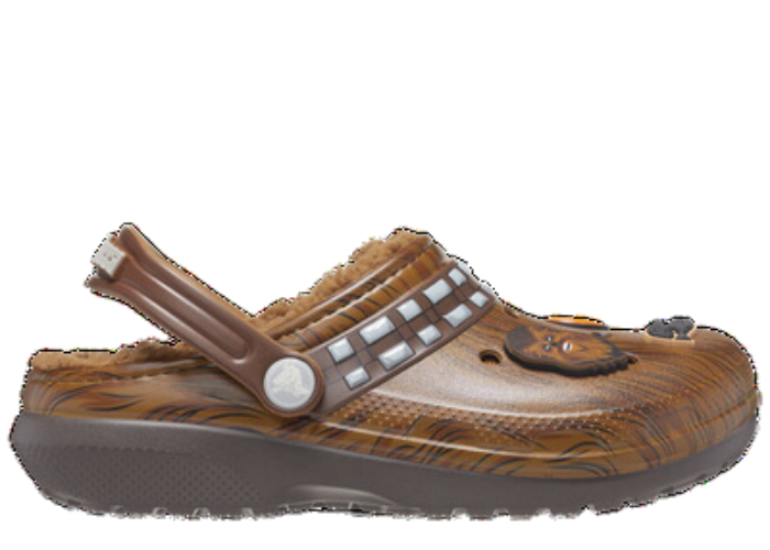 Chewbacca crocs clearance