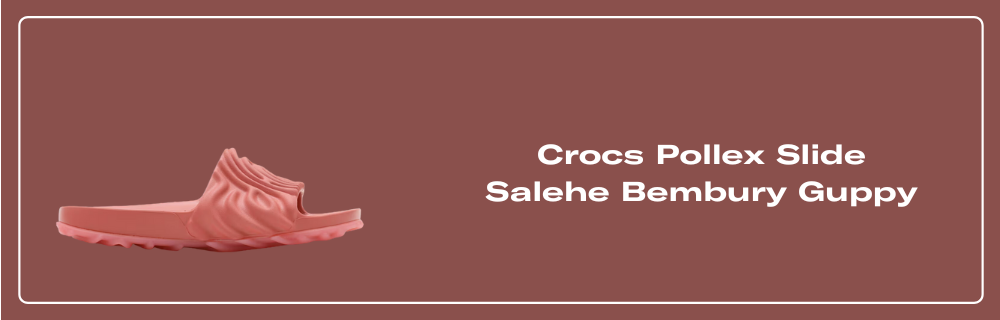 Crocs Pollex Slide Salehe Bembury Guppy - 208685-6ZN