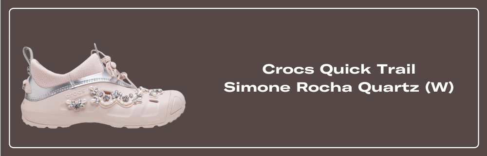 Crocs Quick Trail Simone Rocha Quartz (W) - 209635-6WS