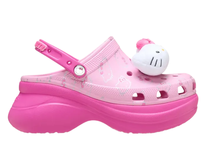 The Hello Kitty x Crocs Bae Clog Releases June 2025