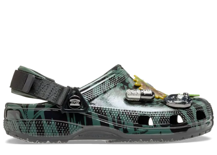 Crocs Classic Clog Aries Arise Black - 211060-001 Raffles & Where