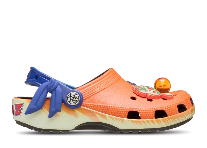 サンダル Crocs Dragon Ball Z Classic Clogs Crocs Dragon Ball Z Classic Clogs | Kids Foot Locker