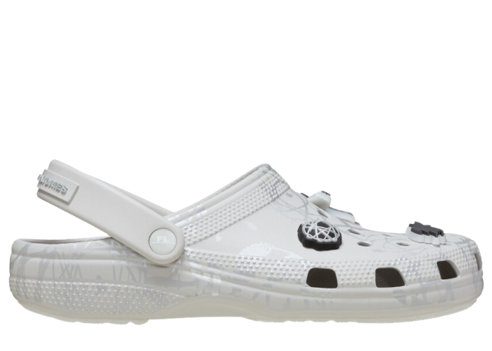 Crocs Classic Clog  Futura Laboratories Pearl White