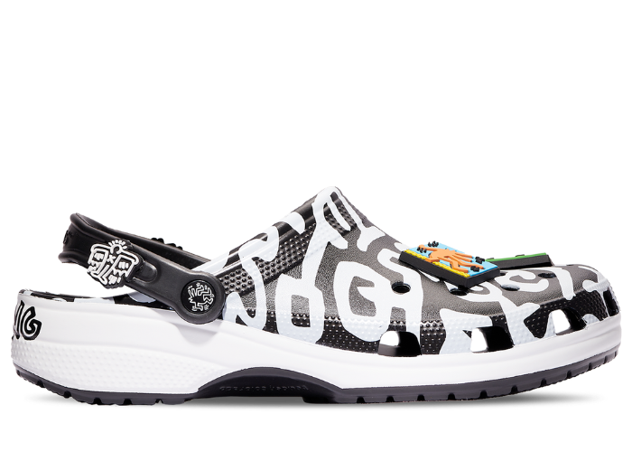 ◆CROCS◆ Public Haring Mega Crush Clog BK 24SUCL209822 Crocs Keith Haring Mega Crush Clogs | PacSun