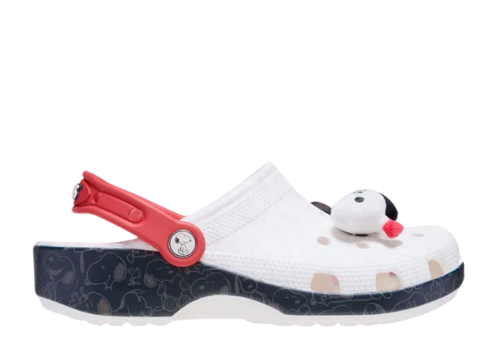 ◆CROCS◆ Peanuts Classic Clog Multi 21112490H Crocs x Peanuts Classic Clog Snoopy and Joe Cool Men Unisex
