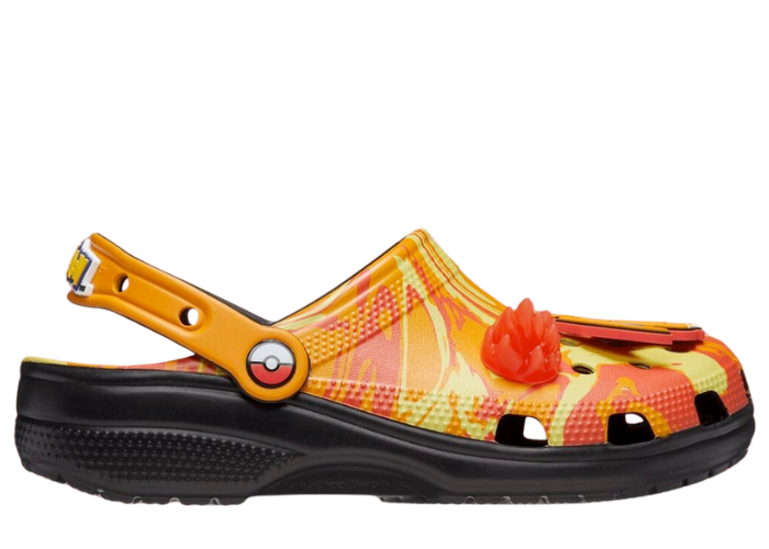 Crocs Classic Clog Pokémon Charizard - 210242-001 Raffles  display picture 1