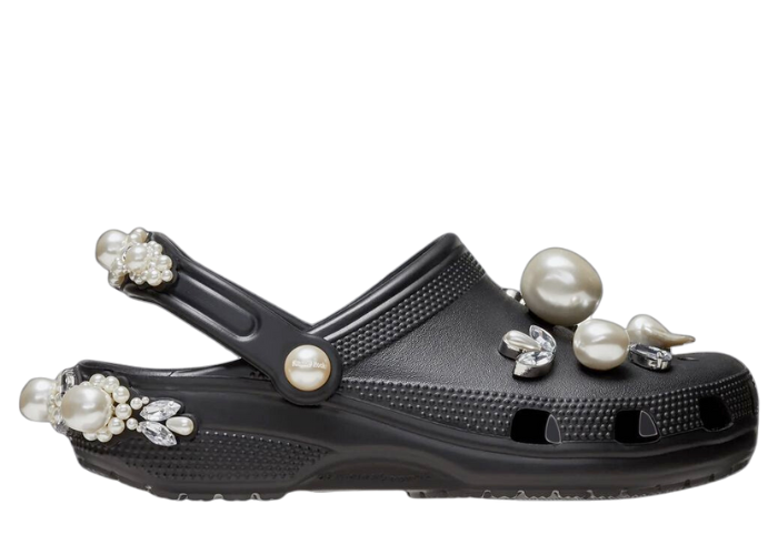 Crocs Classic Clog Simone Rocha Black (W)
