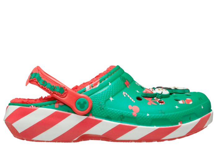 The Disney x Crocs Lined Clog Mickey Holiday is Available Now