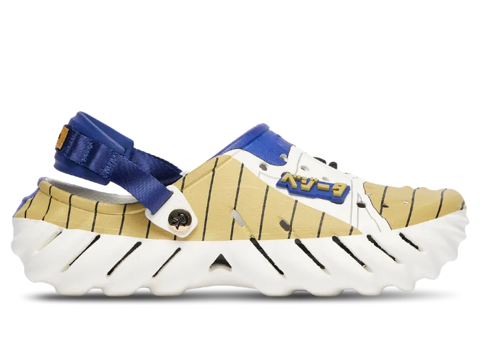 The Dragon Ball Z x Crocs Echo Clog Vegeta Releases February