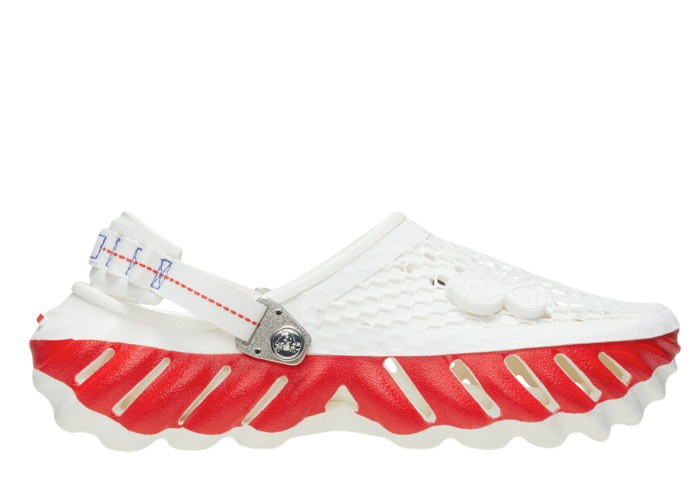 Crocs Echo Clog Kanghyuk White Red