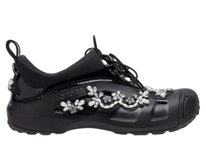 Crocs Quick Trail Simone Rocha Black (W) - 209635-001
