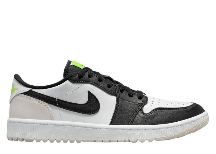 The Air Jordan 1 Low Golf White Black Volt Releases On April 8th