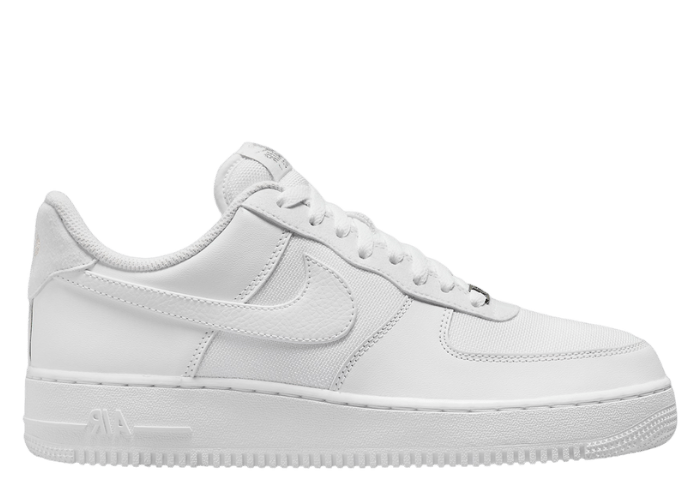 Nike Air Force 1 Low White Silver