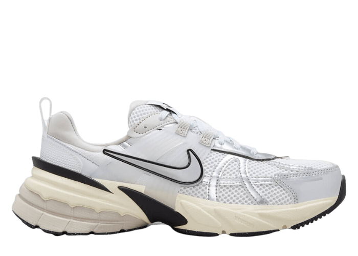 The Nike V2K Run Summit White Metallic Silver Brings Retro Vibes