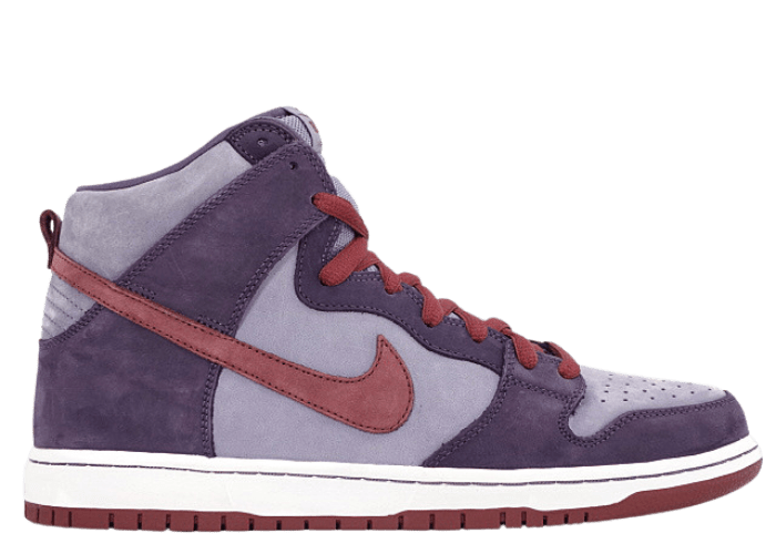 Nike dunk low special edition shop daybreak / barn - plum