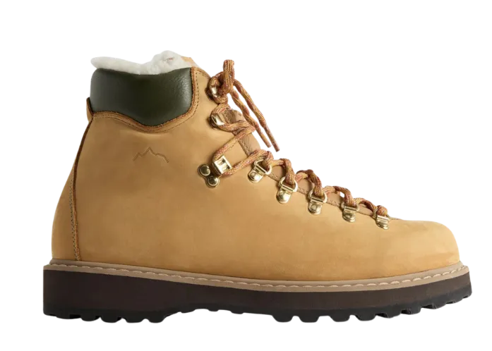 Diemme Roccia Vet Shearling Ronnie Fieg Wheat