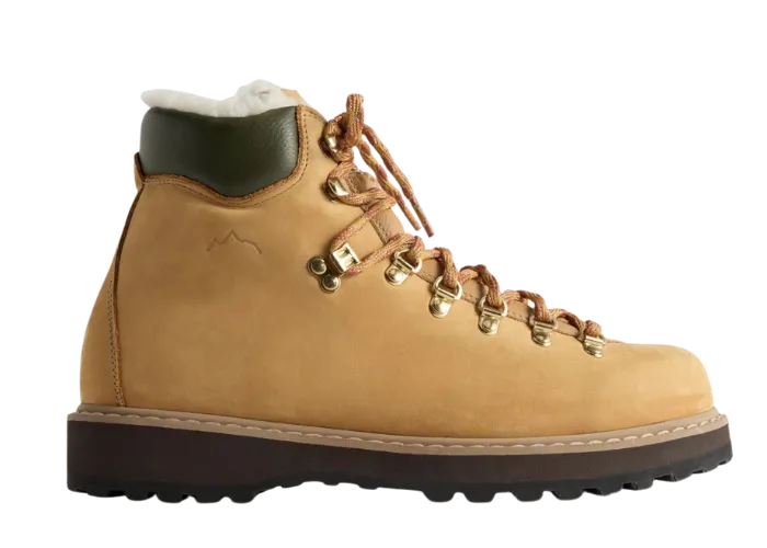 Diemme Roccia Vet Shearling Ronnie Fieg Wheat (W)