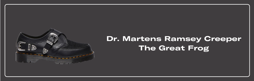 Dr. Martens Ramsey Creeper The Great Frog - 32193001