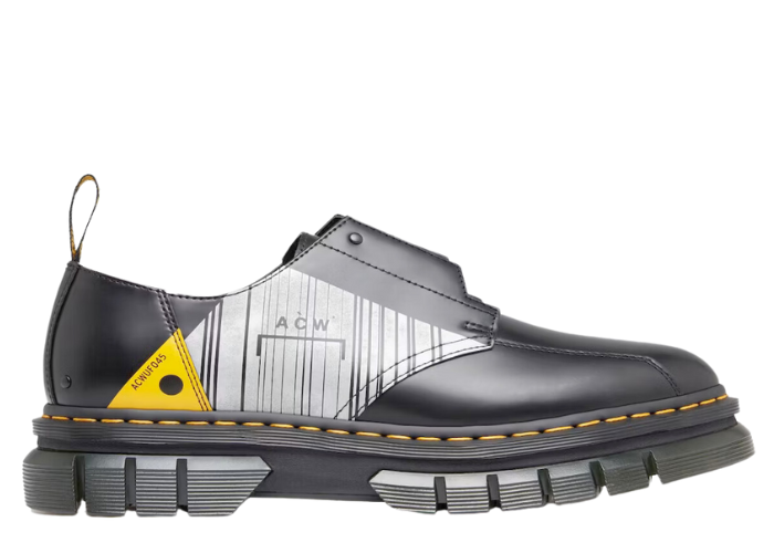 A-COLD-WALL × Dr.Martens 1461 Graphaite A-COLD-WALL* x Dr. Martens 1461 Collaboration | Hypebae