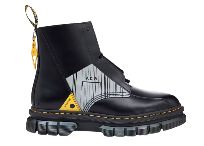 Dr. Martens 1461 BEX Zip A-COLD-WALL Graphite - 27413020