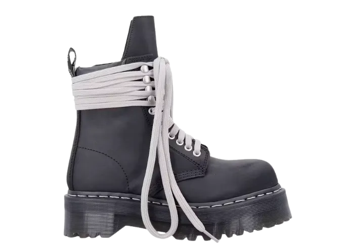 新品正規品【Rick Owens × Dr. Martens】STEEL TOE Dr. Martens Rick Owens Steel Toe - 41819001 Raffles & Where to Buy
