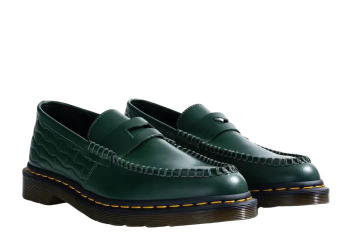Dr. Martens Penton Loafer Wasted Youth Green