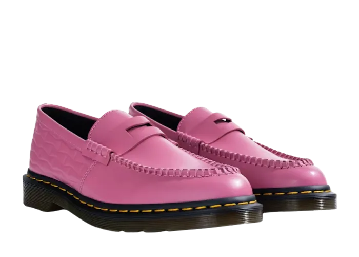 Dr. Martens Penton Loafer Wasted Youth Pink