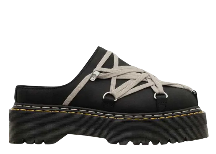 Dr. Martens Rick Owens Megalace Mule Quad Sole