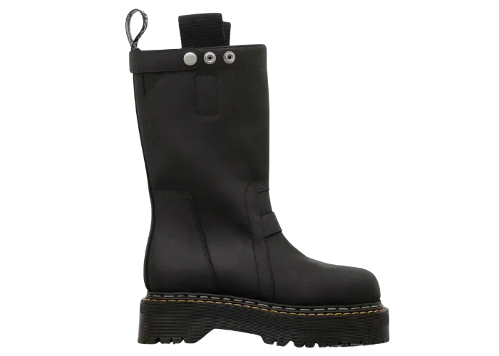 Dr. Martens Rick Owens Pull-On Boot Quad Sole