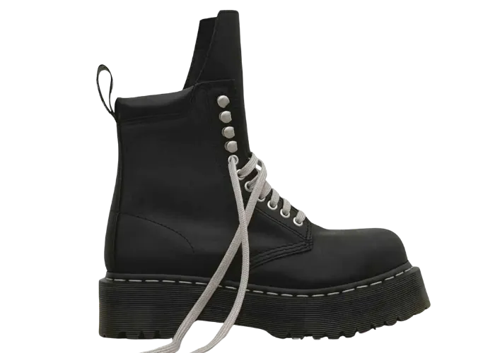 Dr. Martens Rick Owens Steel Toe Boot Quad Sole