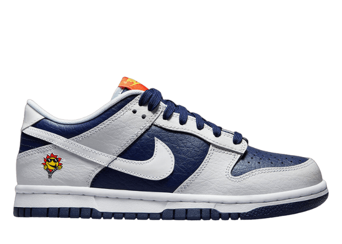 Nike Dunk Low GS Green Blue FN6973-100 