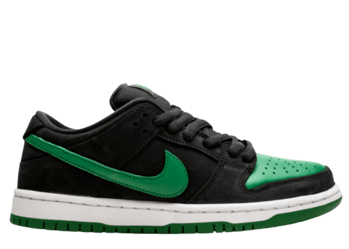 Nike sb dunk low j pack pine green best sale