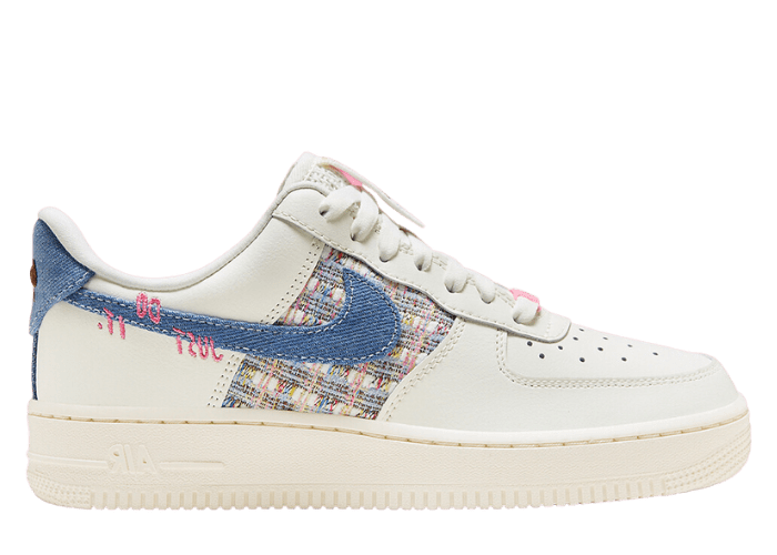 Nike Air Force 1 Low GS White/Navy DQ6048-100