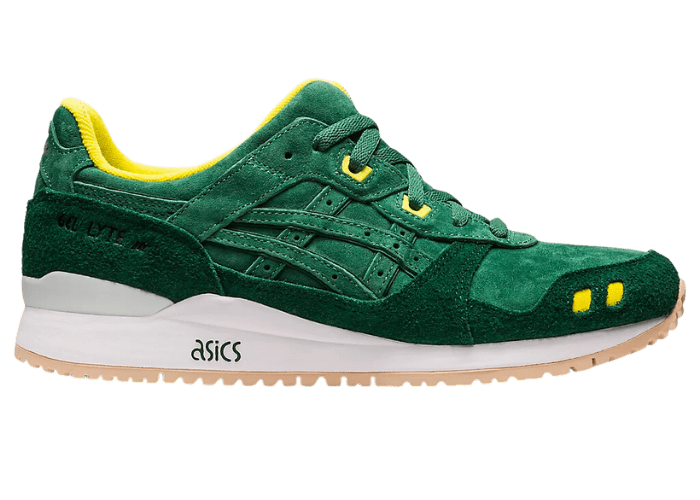 Shades Of Shamrock Green Help Pay Homage To Golf On This Asics Gel