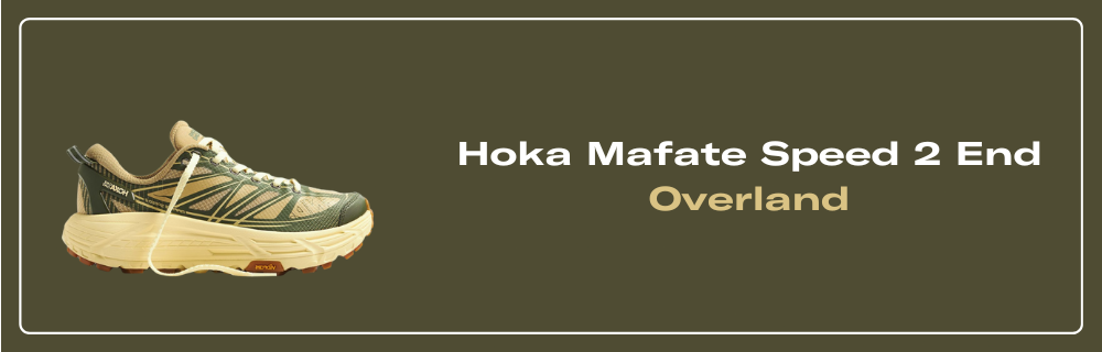Hoka One One Mafate Speed 2 END. Overland - 1155750-THV