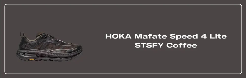 HOKA Mafate Speed 4 Lite STSFY Coffee - 1157050-COFF