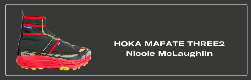 HOKA MAFATE THREE2 Nicole McLaughlin - 1153931 Raffles and Release