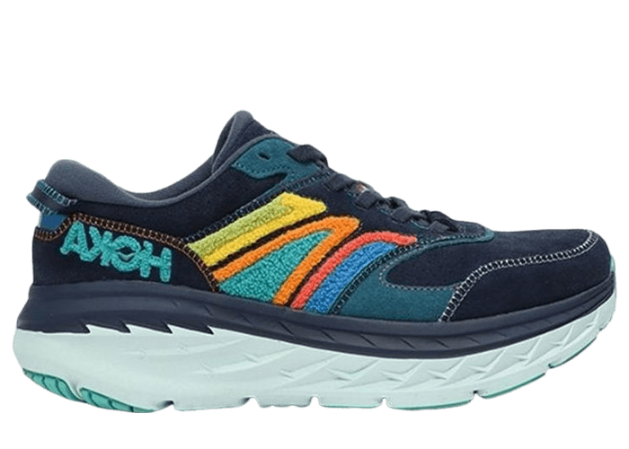 ナオ① Hoka One One Bondi L 'Embroidery - Outer Space' - 1126855-OSAT