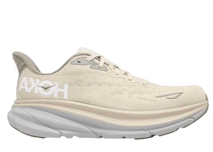 Hoka One One Vibrant Bloom Clifton LS Grey - 1141550-NBS