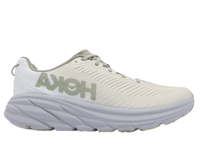 Hoka One One Arahi 7 2E Wide Blanc De Blanc Steel Wool - 1147870-BDBSW