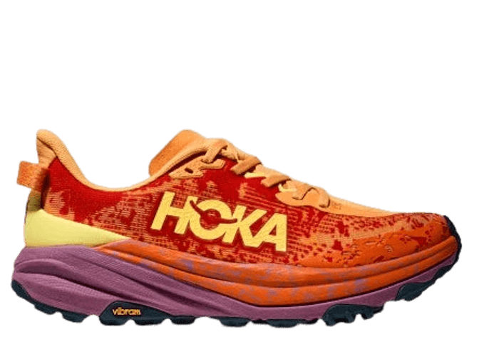 Satisfy x Hoka Mafate Speed 4 Lite Rubber - 1157050-RBBR